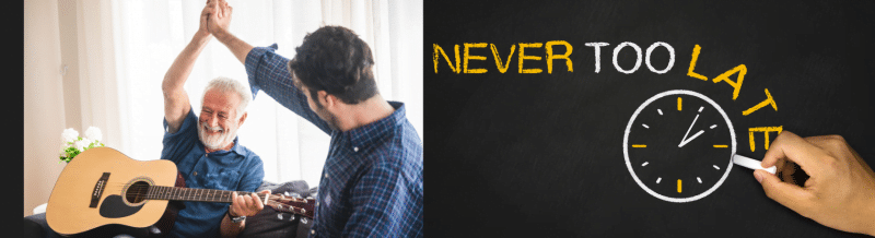 Saying of the day: Nunca es tarde para volver a empezar - Easy Español