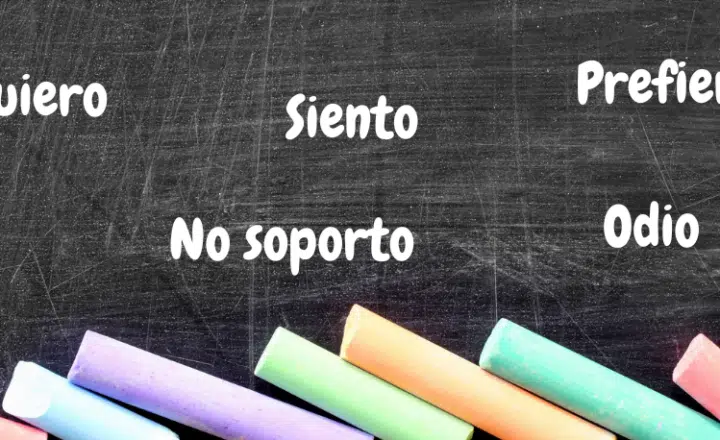 Quiero, prefiero, lamento, siento, odio, no soporto... Verbs to express wishes, preferences and feelings - Easy Español