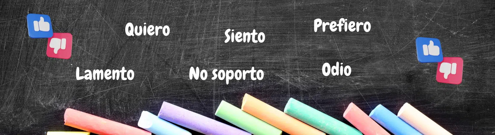 Quiero, prefiero, lamento, siento, odio, no soporto... Verbs to express wishes, preferences and feelings - Easy Español