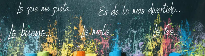 Uses of the particle LO - Easy Español