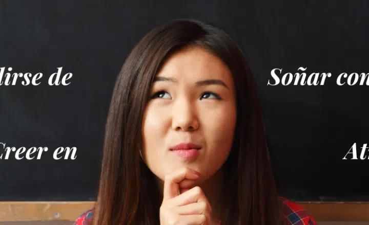 Spanish prepositions and el régimen preposicional - Easy Español