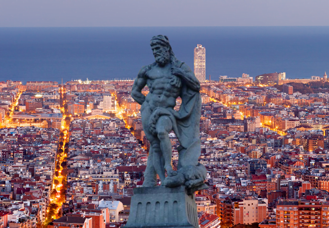 ¿Sabías que el héroe griego Hércules fundó Barcelona? - Easy Español