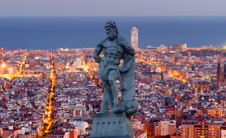 ¿Sabías que el héroe griego Hércules fundó Barcelona? - Easy Español