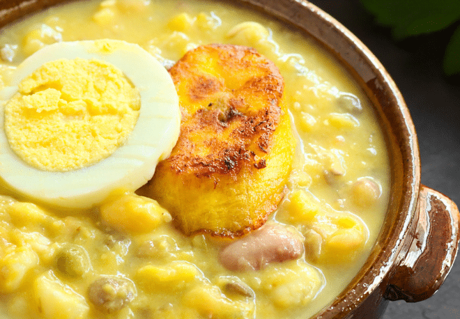 Did you know that 'fanesca', a popular Ecuadorean dish, is only eaten at Easter? - Easy Español