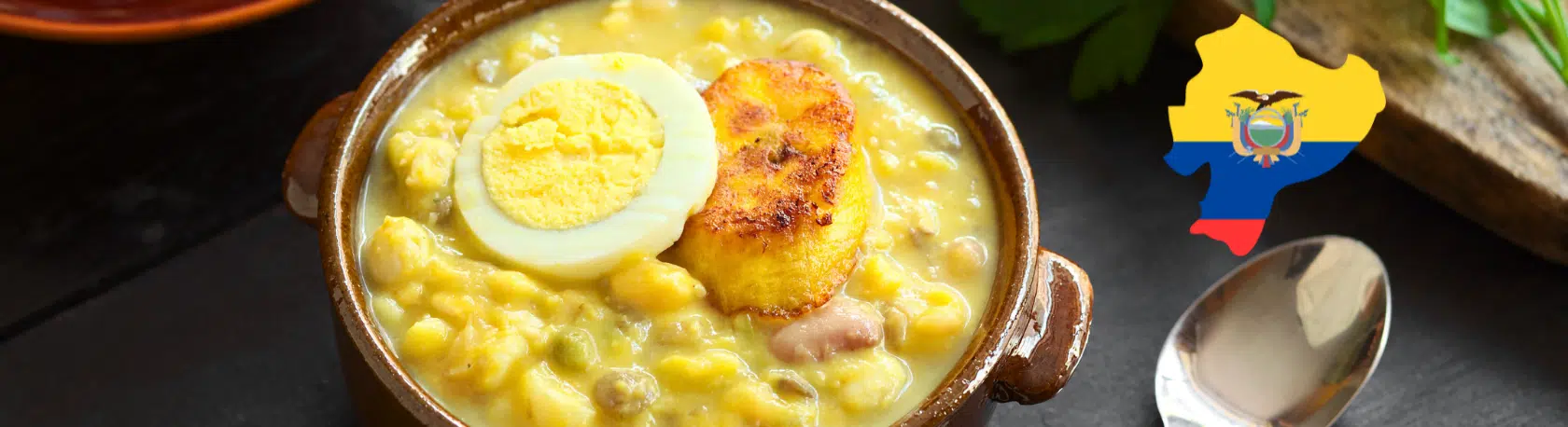 Did you know that 'fanesca', a popular Ecuadorean dish, is only eaten at Easter? - Easy Español