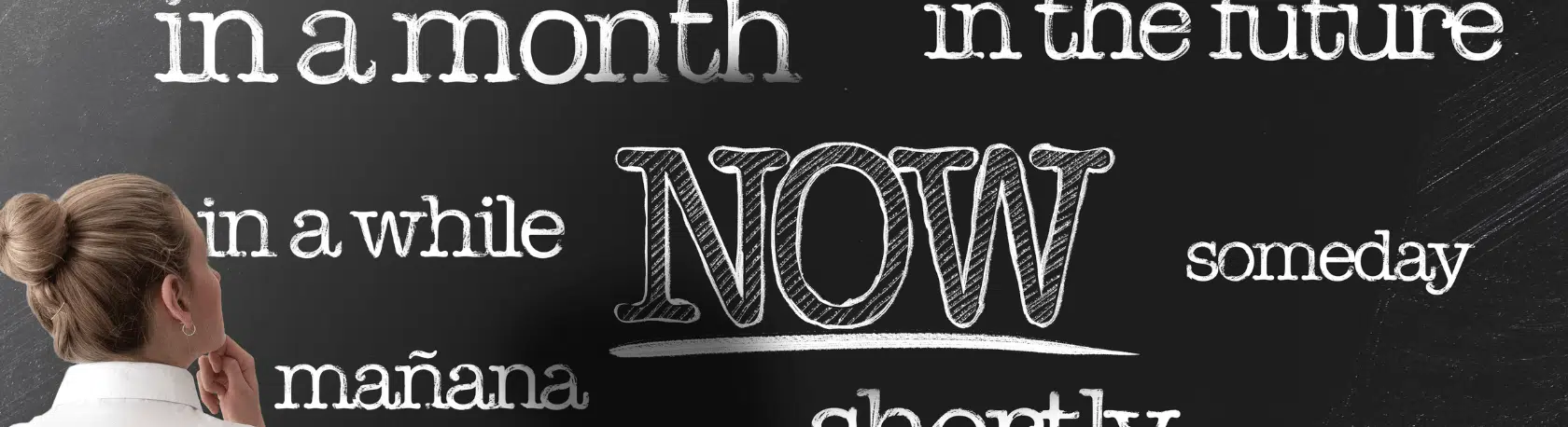 Saying of the day: No dejes para mañana lo que puedes hacer hoy - Easy Español