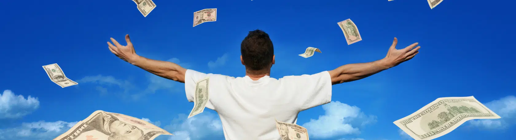 Saying of the day: Si así llueve, que no escampe - Easy Español