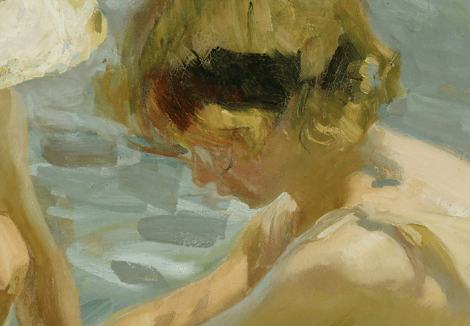 ¿Sabías que la esposa y los hijos de Joaquín Sorolla eran a menudo los modelos en sus pinturas? - Easy Español