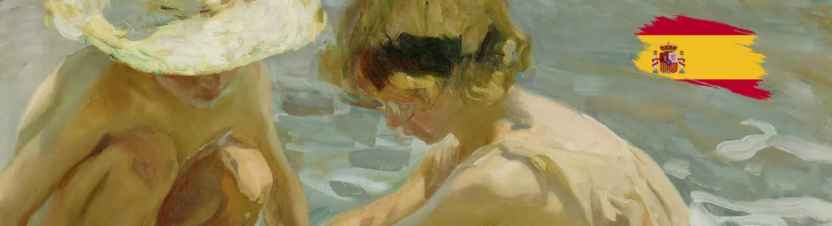 ¿Sabías que la esposa y los hijos de Joaquín Sorolla eran a menudo los modelos en sus pinturas? - Easy Español