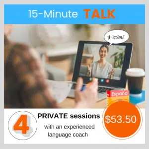 Package 4 - 15 Minutes One to one Talk Session