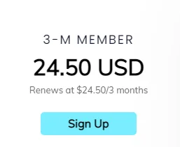 Member - Recurring billed 3 Months