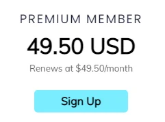 Premium Member - Recurring billed 1 Month