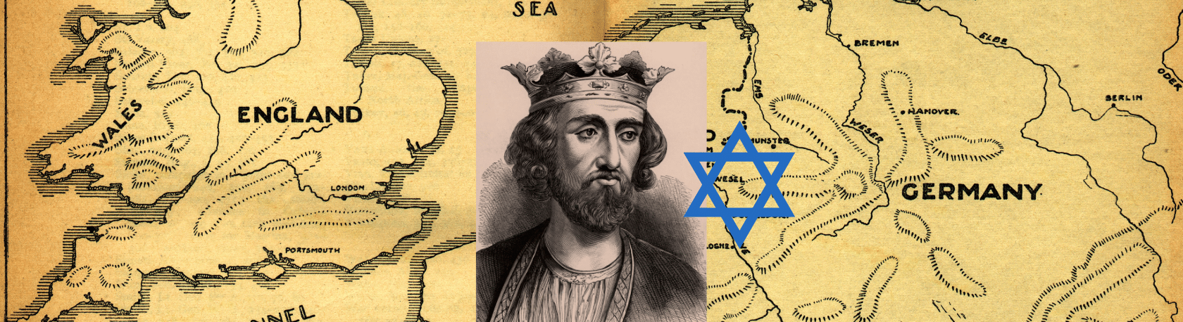 ¿Sabías que Inglaterra fue el primer país europeo que expulsó a los judíos de su territorio?