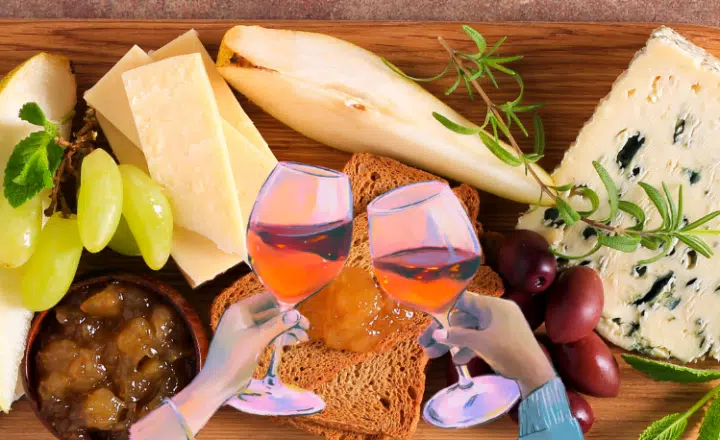 Saying of the Day: Con buen queso y mejor vino, más corto se hace el camino - Easy Español