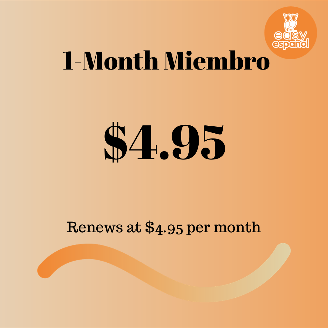 Starter - Recurring billed 1 Month