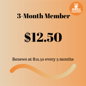 Member - Recurring billed 3 Months