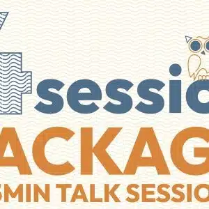 Package 4 - 15 Minutes One to one Talk Session