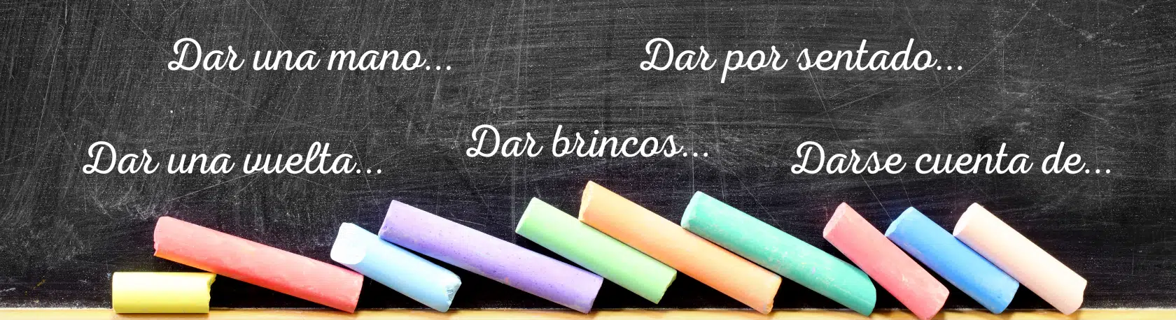 Useful idiomatic expressions with el verbo DAR (Advanced) - Easy Español