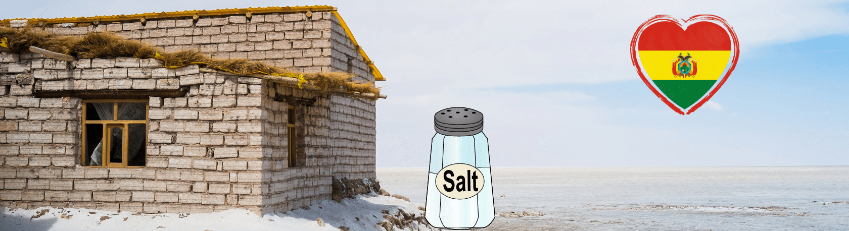 ¿Sabías que hay hoteles de sal en Bolivia?