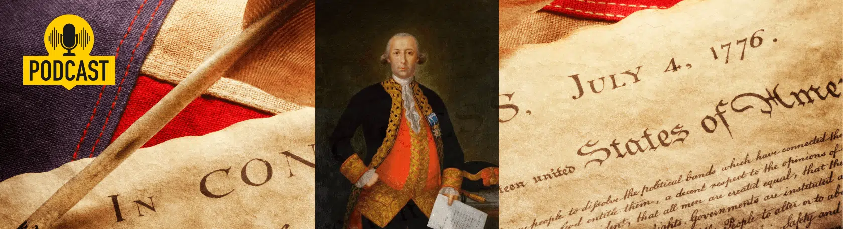 Improve your Spanish listening skills: Bernardo de Gálvez and the American Revolutionary War - Easy Español - Speak Spanish Now!