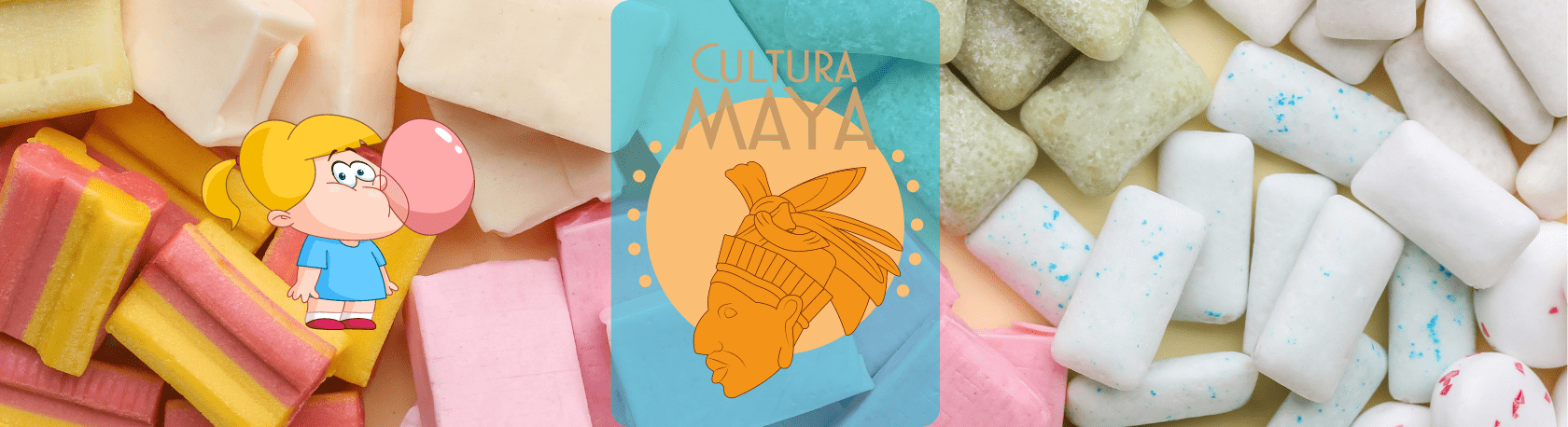 Practice Spanish while learning how the Maya people invented the chewing gum