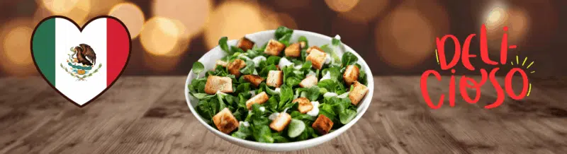 Brush up your Spanish vocabulary & learn about the Mexican origins of Caesar salad - Easy Español - Speak Spanish now!