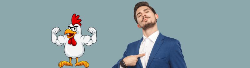 Learn new Spanish idioms: Ser un gallito - Easy Español - Speak Spanish now!