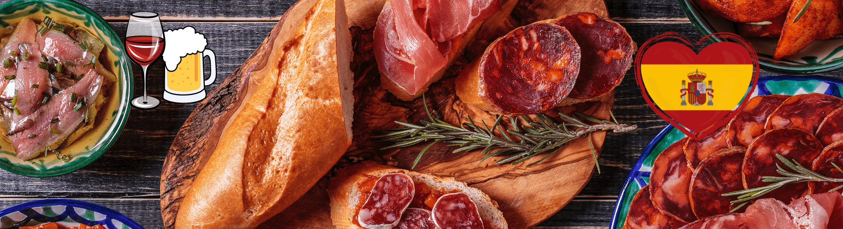Improve your Spanish while learning how Spanish tapas got their name