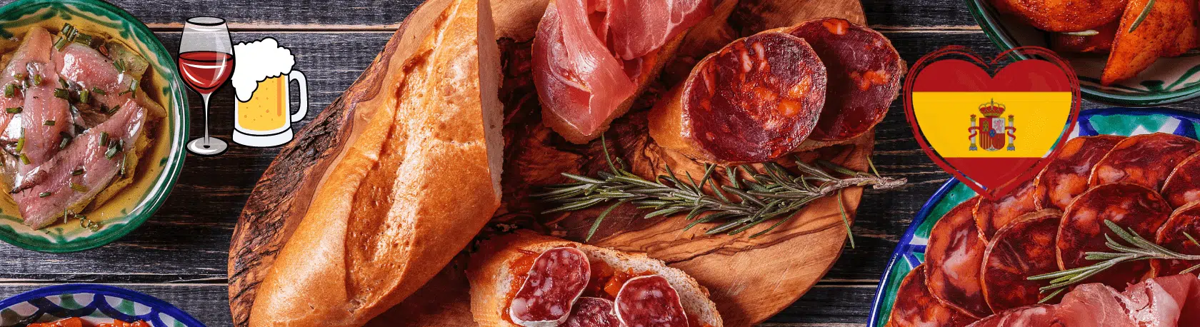 Improve your Spanish while learning how Spanish tapas got their name - Easy Español - Speak Spanish Now!