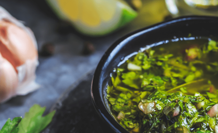 Practice your Spanish vocabulary while you read the curious story of how the chimichurri salsa got its name - Easy Español - Speak Spanish now!
