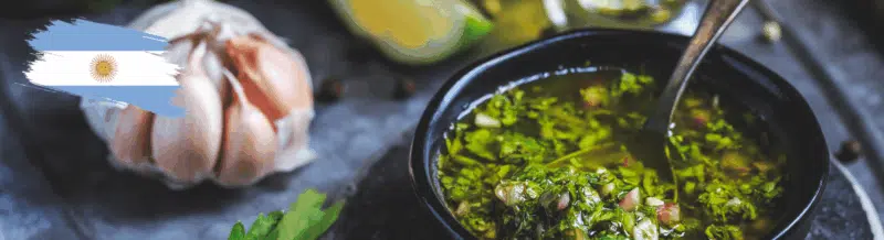 Practice your Spanish vocabulary while you read the curious story of how the chimichurri salsa got its name - Easy Español - Speak Spanish now!