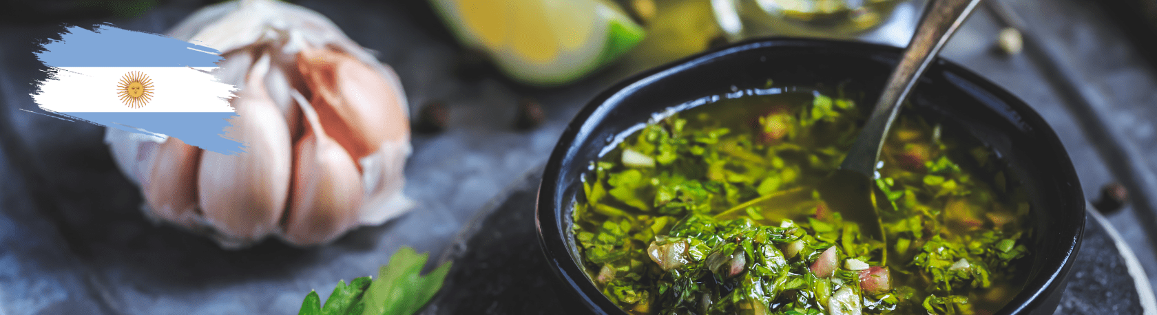 Practice your Spanish vocabulary while you read the curious story of how the chimichurri salsa got its name