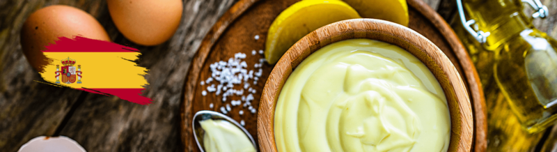 Improve your Spanish vocabulary while learning about mayonnaise's Spanish roots - Easy Español - Fun Facts in Spanish - Speak Spanish now!