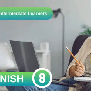 Spanish for Intermediates Learners B2 - Online Small Group Spanish Course - Learn Spanish - Study Spanish - Practice Spanish - Group Learning . Intermediate Spanish - Easy Español