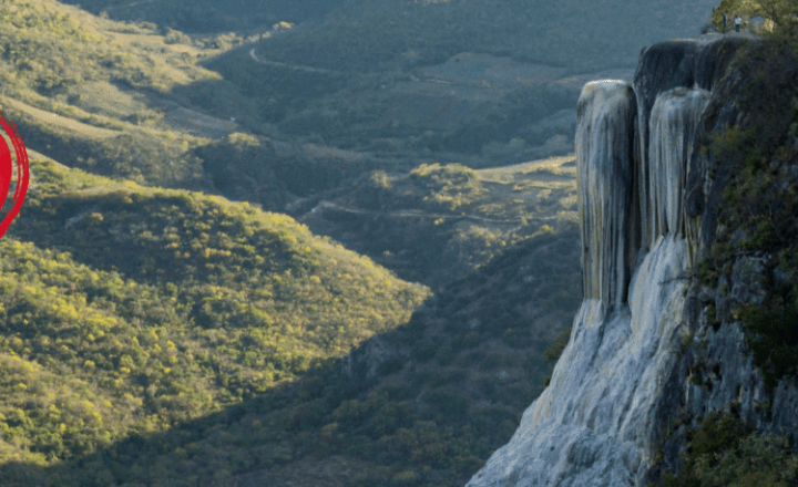 Practice Spanish while reading all about Mexico's petrified waterfalls - Spanish Vocabulary - Learn Spanish - Easy Español