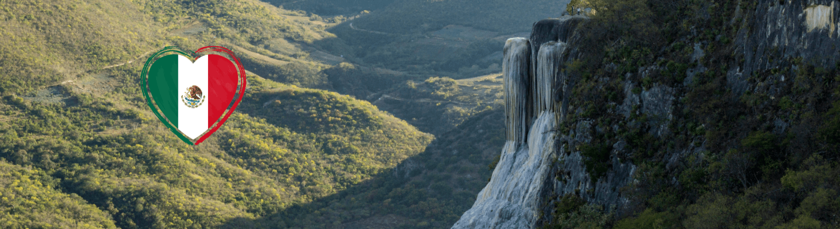 Practice Spanish while reading all about Mexico’s petrified waterfalls