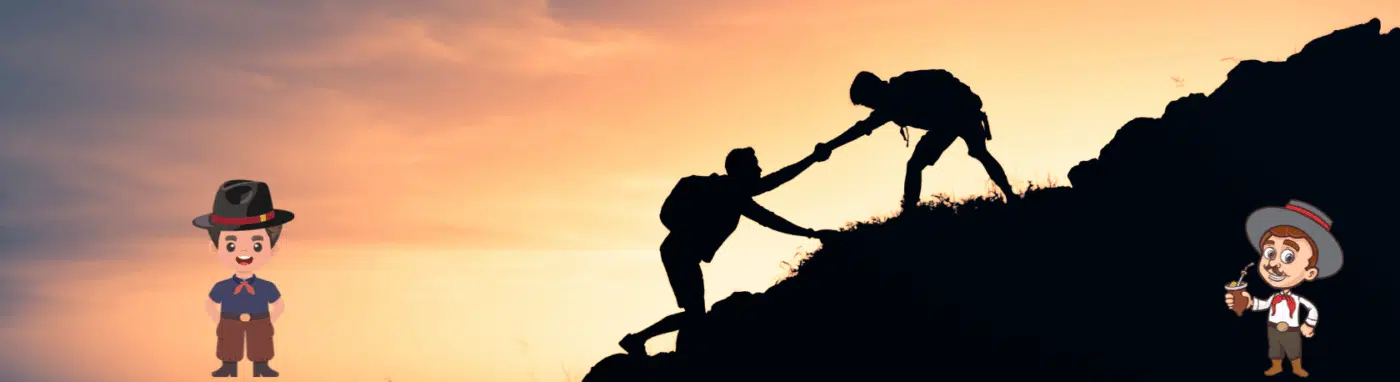 New Spanish expressions to build up your Spanish vocabulary: Hacer una gauchada - Spanish Sayings - Spanish idioms - Easy Español