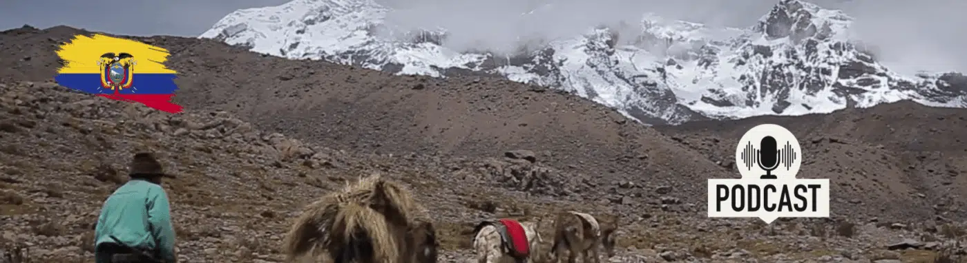 Enhance your Spanish listening ability: El último hielero de los Andes - Spanish Podcast - Spanish listening - Speak Spanish - Easy Español