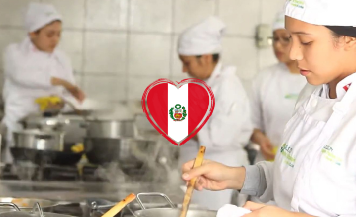 Practice your Spanish listening abilities: Pachacútec, una escuela de cocina que cambia vidas - Life-changing Peruvian culinary school - Spanish Podcast - Spanish listening - Easy Español