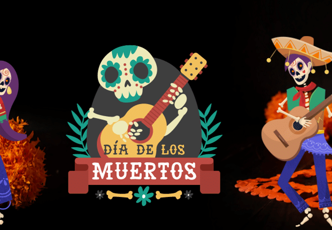 Practice your Spanish vocabulary while learning all about el Día de Muertos - Spanish Fun Facts - Day of the Dead - Spanish Podcast - Speak Spanish - Easy Español