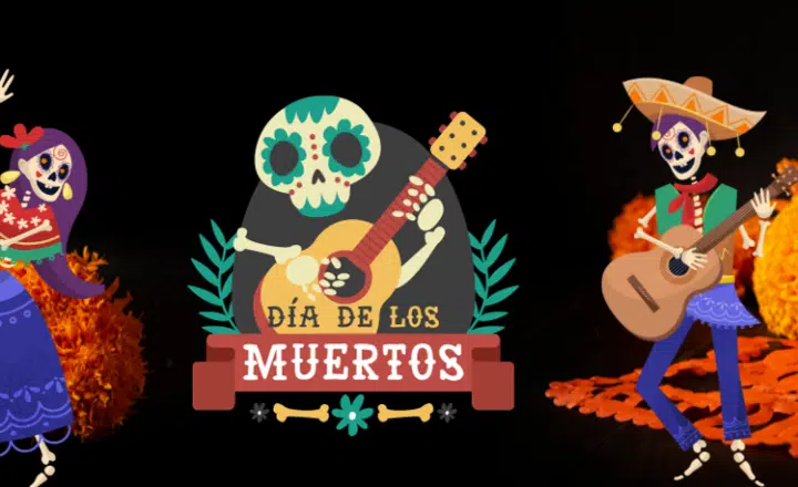 Practice your Spanish vocabulary while learning all about el Día de Muertos - Spanish Fun Facts - Day of the Dead - Spanish Podcast - Speak Spanish - Easy Español