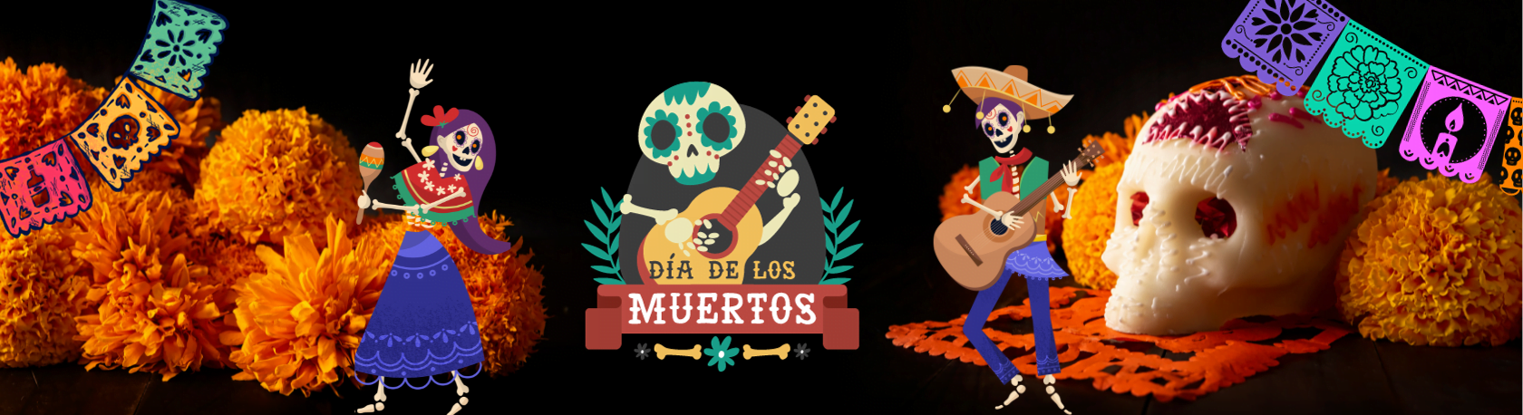 Practice your Spanish vocabulary while learning all about el Día de Muertos
