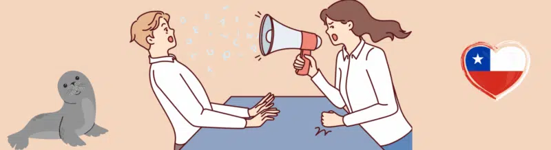 Add new Spanish expressions to your vocabulary: Echar la foca - Speak Spanish - Idioms from Chile - Expresiones chilenas - Easy Español