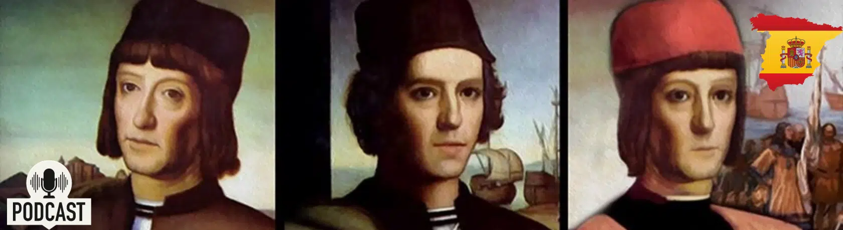 Improve your Spanish listening abilities: Los hermanos Pinzón y el "Descubrimiento" de América - Spanish Podcast - Easy Podcast - Listen to Spanish - Speak Spanish - Easy Español