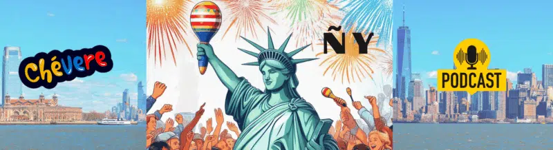 Polish up your Spanish listening skills: Nueva York, la capital mundial del español - Spanish Podcast - Spanish in New York - New York speaks Spanish - Se habla español - Easy Español