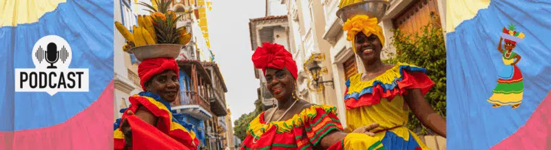Enhance your Spanish listening comprehension: Palenquero, the only Spanish-based creole language in America - Easy Spanish Podcast - Spanish Podcast - San Basilio de Palenque Colombia - Speak Spanish - Easy Español