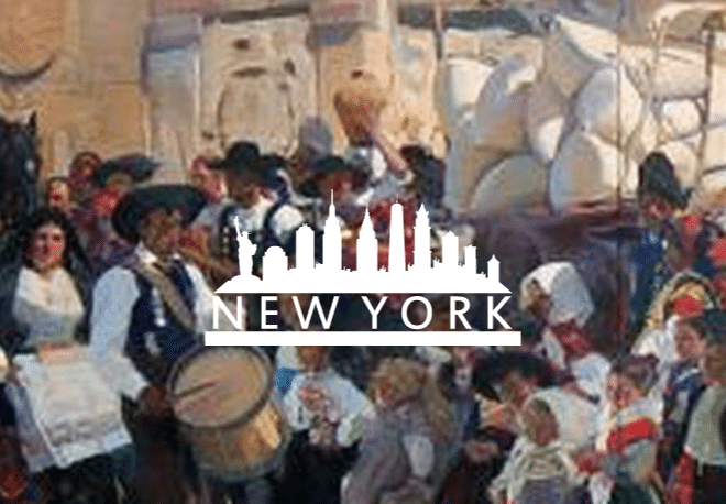 Spruce up your Spanish vocabulary while learning about the impressive Sorolla collection at the Hispanic Society of America museum