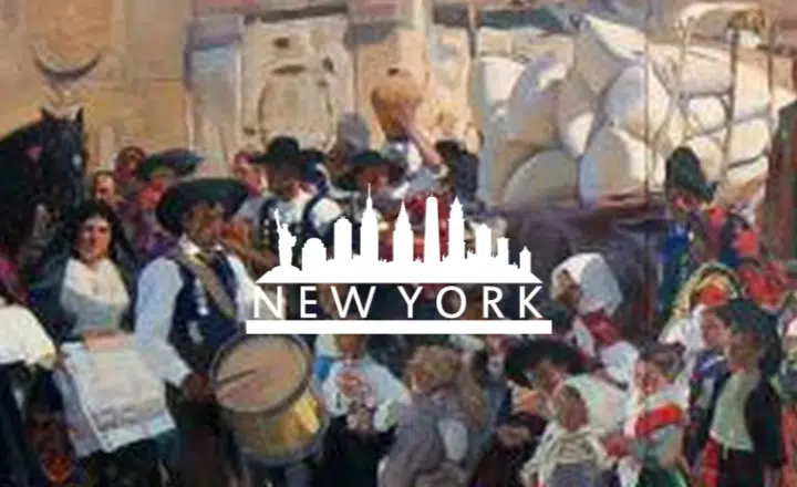 Spruce up your Spanish vocabulary while learning about the impressive Sorolla collection at the Hispanic Society of America museum