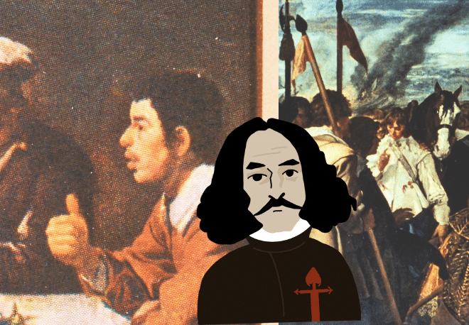 Master your Spanish language skills while learning about renowned Spanish painter Diego Velazquez - Spanish podcast - Speak Spanish - Spanish Fun Facts - Easy Español