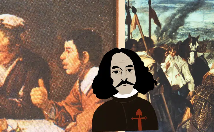 Master your Spanish language skills while learning about renowned Spanish painter Diego Velazquez - Spanish podcast - Speak Spanish - Spanish Fun Facts - Easy Español
